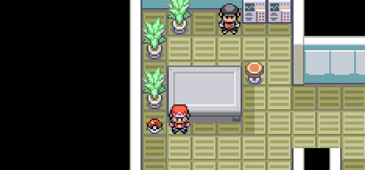 Finding the Snatch TM in the Rocket Game Corner Basement (Pokémon FireRed)