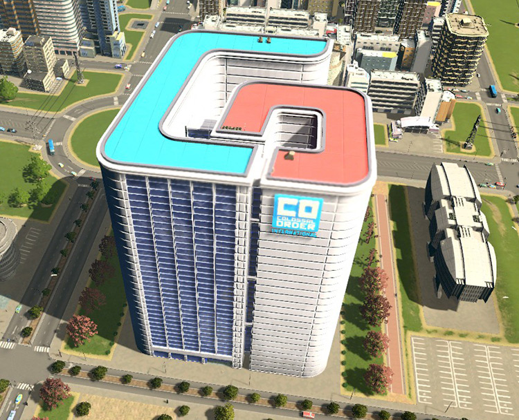 Colossal Order Offices / Cities: Skylines