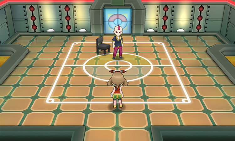 Elite Four Sidney’s room / Pokémon Omega Ruby and Alpha Sapphire