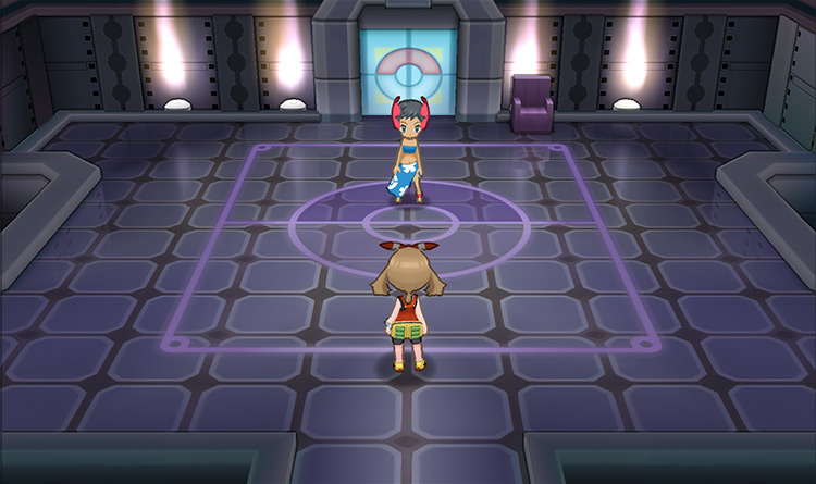 Elite Four Phoebe’s room / Pokémon Omega Ruby and Alpha Sapphire