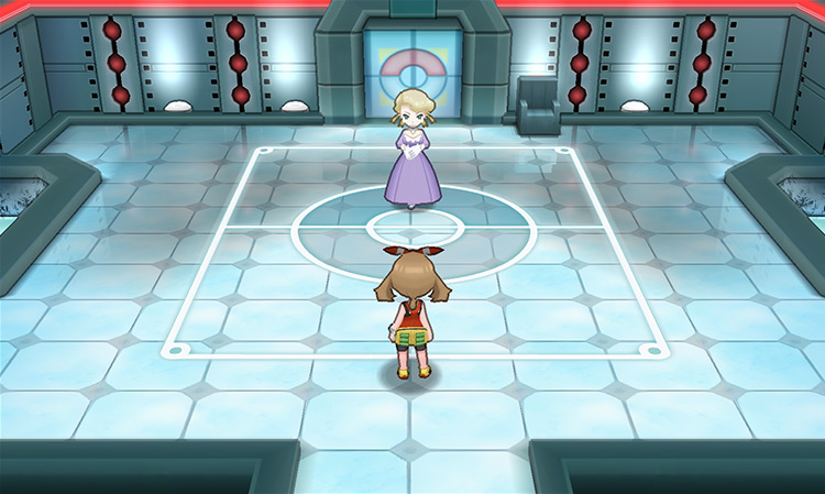 Elite Four Glacia’s room / Pokémon Omega Ruby and Alpha Sapphire