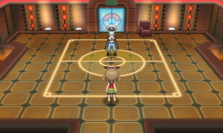 Elite Four Drake’s room / Pokémon Omega Ruby and Alpha Sapphire