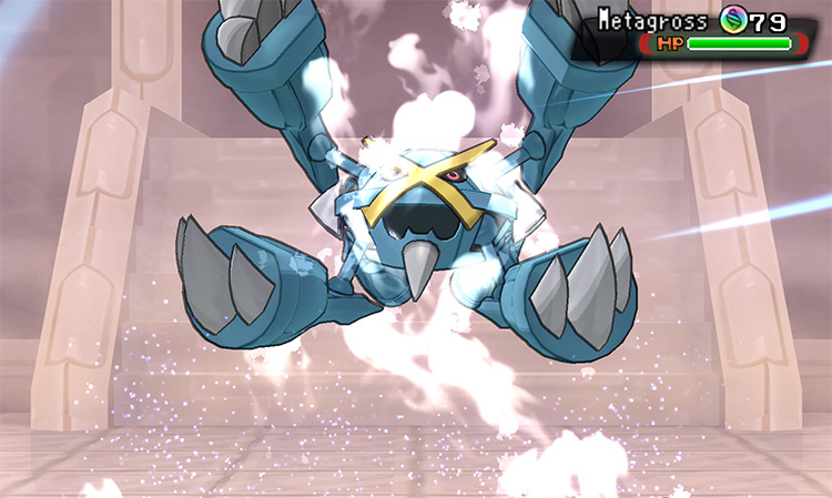 Mega Metagross / Pokémon Omega Ruby and Alpha Sapphire