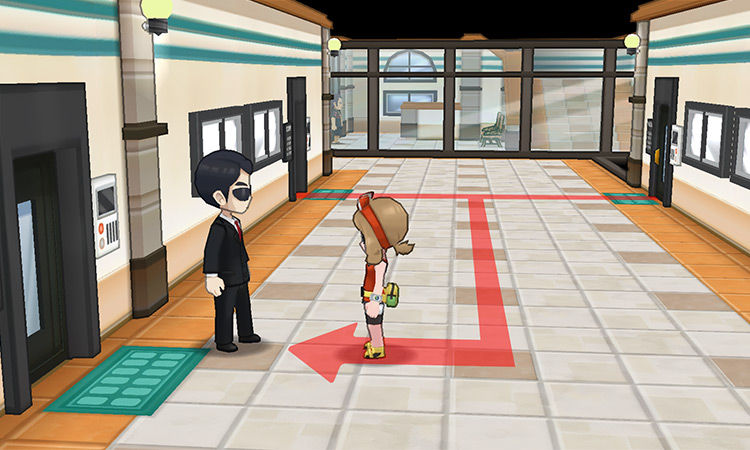 The location of the Lopunnite / Pokémon Omega Ruby and Alpha Sapphire