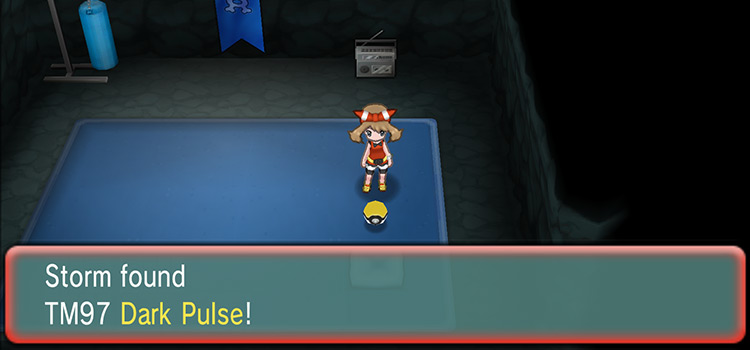 Getting the Dark Pulse TM in Pokémon Alpha Sapphire