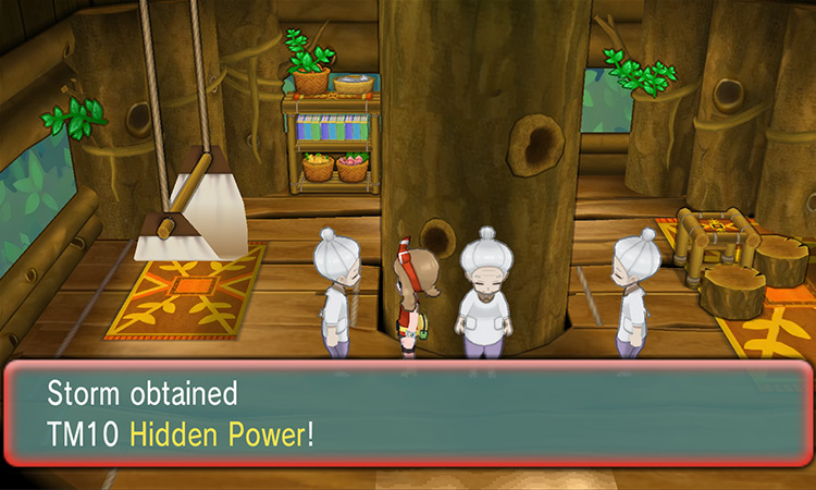 Playing the coin game to obtain TM10 Hidden Power / Pokémon Omega Ruby and Alpha Sapphire