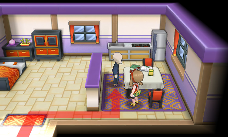 Name Rater’s location / Pokémon Omega Ruby and Alpha Sapphire