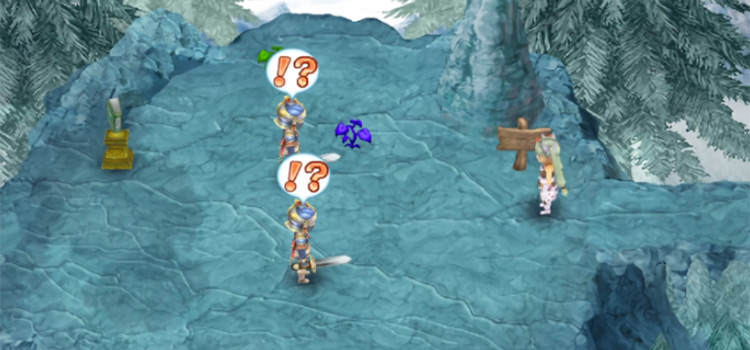 The entrance to Maya Road in Rune Factory 4 Special