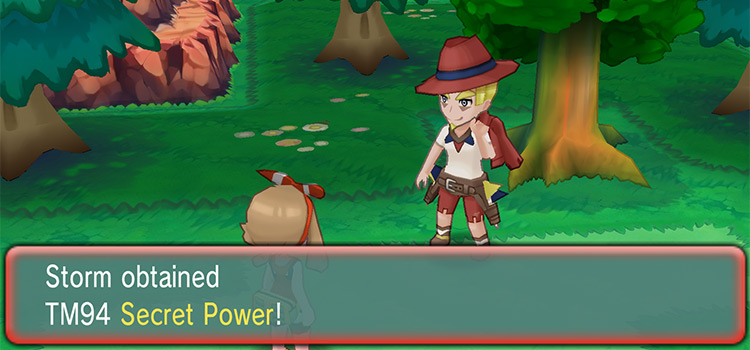 Getting the Secret Power TM from Aarune (Pokémon Alpha Sapphire)