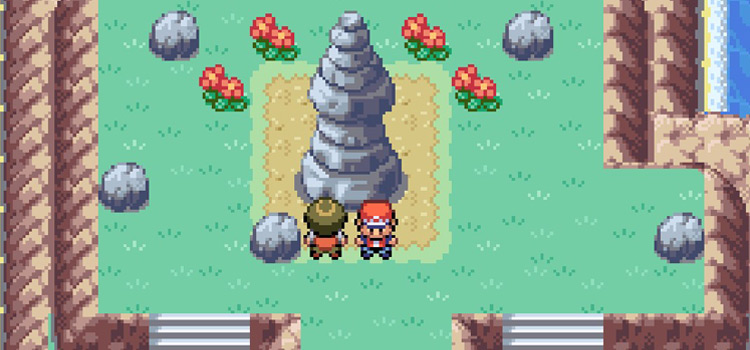 Getting the Facade TM at Memorial Pillar in Pokémon FireRed