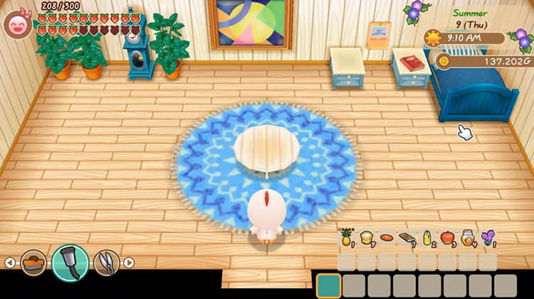 Standing inside of the Seaside Cottage / SoS: FoMT