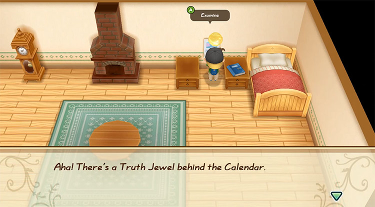 The farmer finds a Truth Jewel in the Mountain Villa / Story of Seasons: FoMT
