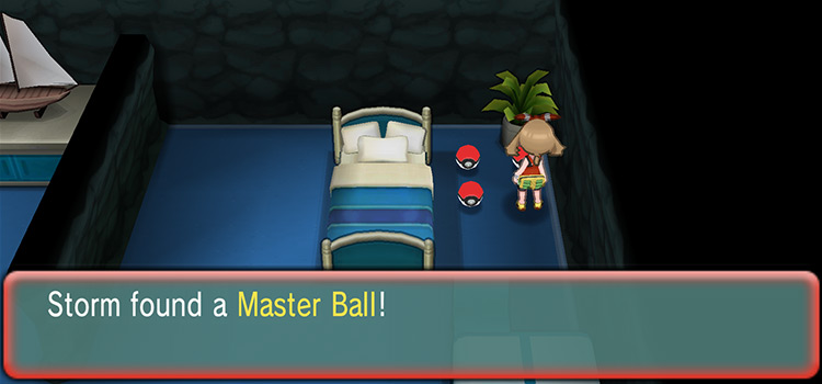 Finding the Master Ball in Alpha Sapphire