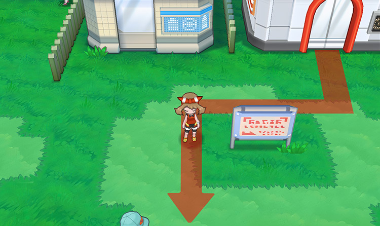 Verdanturf Town’s Pokémon Center / Pokémon Omega Ruby and Alpha Sapphire