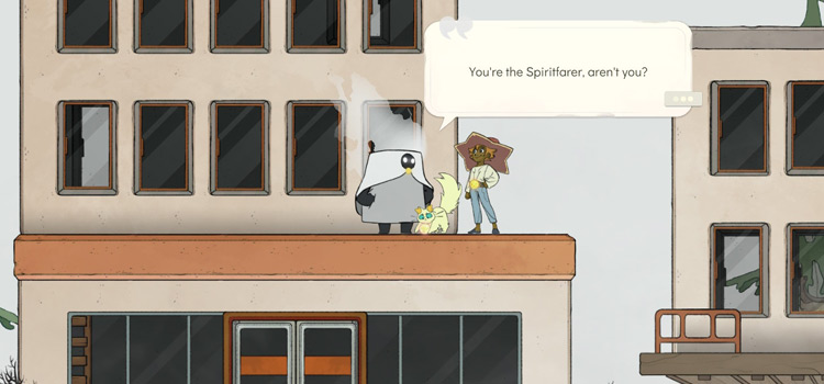 The Real Spiritfarer NPC quest screenshot