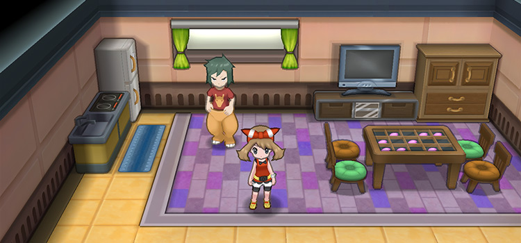 Inside the Move Reminder's House in Alpha Sapphire
