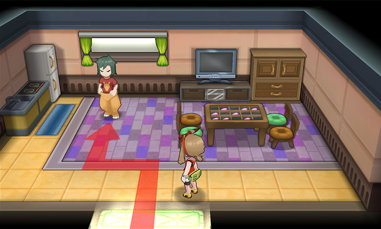 The Move Reminder’s location / Pokémon Omega Ruby and Alpha Sapphire