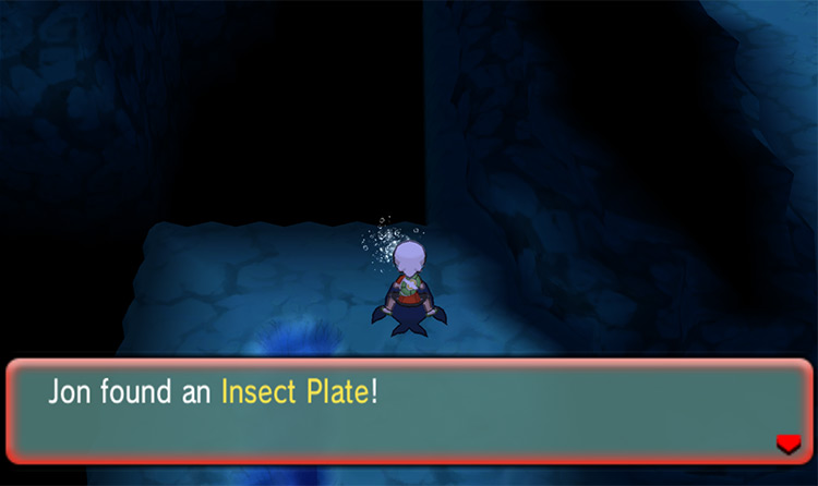Obtaining the Insect Plate. / Pokémon Omega Ruby and Alpha Sapphire