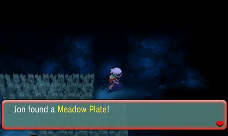 Finding the Meadow Plate. / Pokémon Omega Ruby and Alpha Sapphire