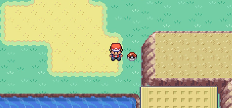 Finding the Double Team TM in the Safari Zone (Pokémon FireRed)