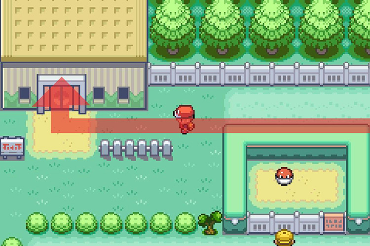 Enter the Safari Zone’s gate / Pokémon FireRed & LeafGreen