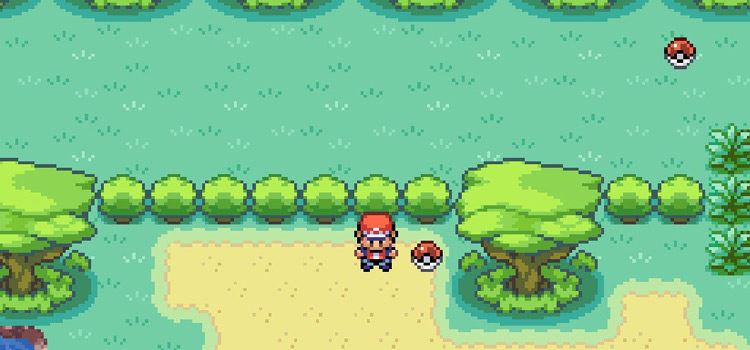 Finding the Steel Wing TM in Area 3 of the Safari Zone (FireRed)