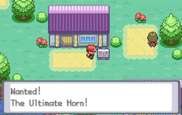 The Ultimate Horn House on Green Path / Pokémon FRLG