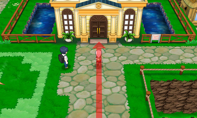 Approaching the Battle Maison / Pokémon ORAS