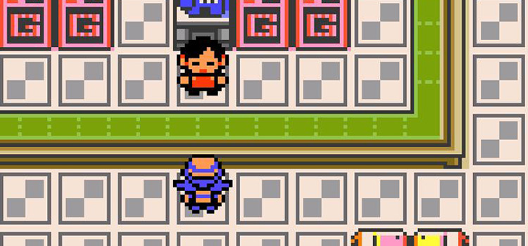 The clerk that sells coins at the game corner (Pokémon Crystal)