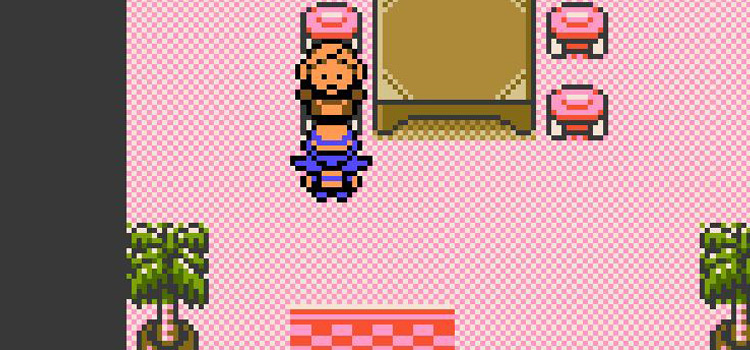 The NPC that gives you TM37 Sandstorm in Pokémon Crystal