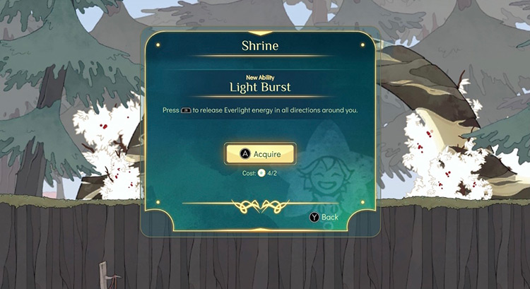 Exchange two obols on the shrine to unlock the ability / Spiritfarer