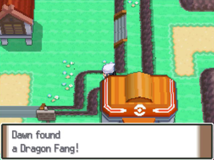 Obtaining the Dragon Fang in Celestic Town / Pokémon Platinum