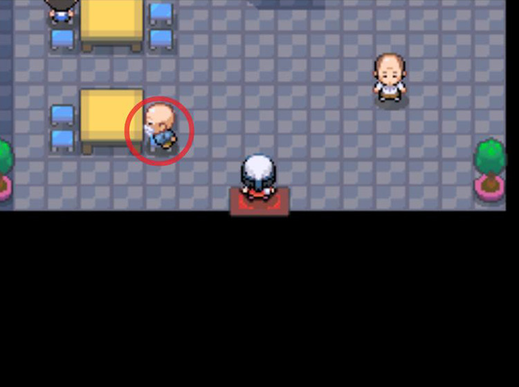 Locating the Name Rater NPC / Pokémon Platinum