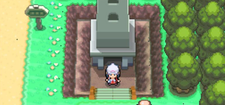Near the Lost Tower on Route 209 (Pokémon Platinum)
