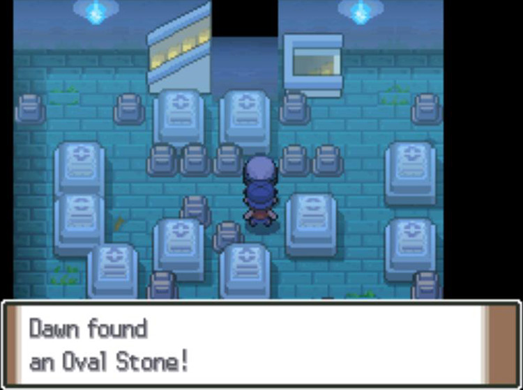 Acquiring the Oval Stone in the Lost Tower / Pokémon Platinum