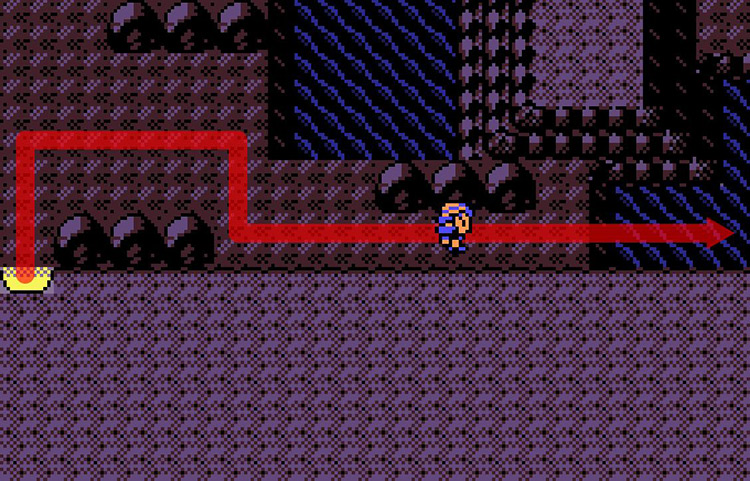 Route through Mt. Mortar 2F to find TM40 / Pokémon Crystal