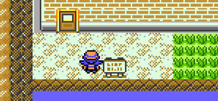 Outside of the Kanto Power Plant in Pokémon Crystal