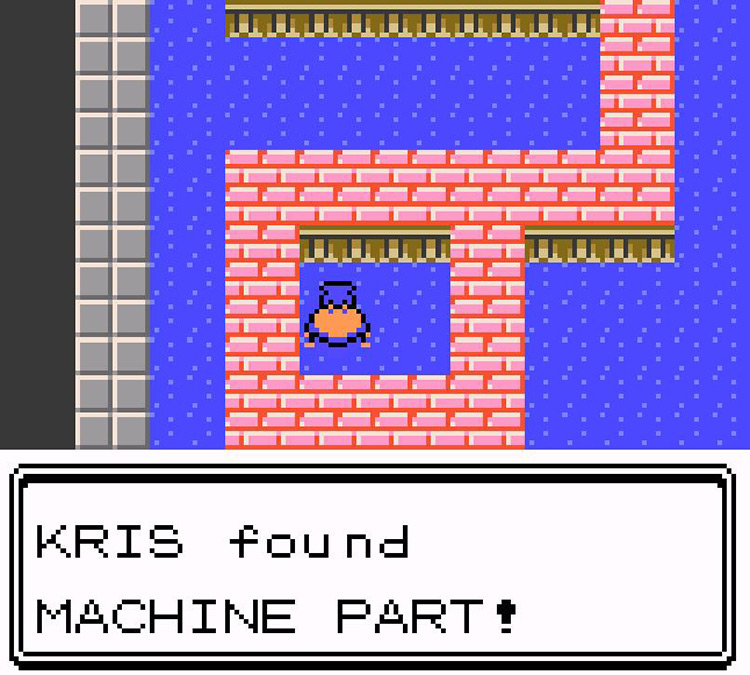Retrieving the stolen Machine Part. / Pokémon Crystal