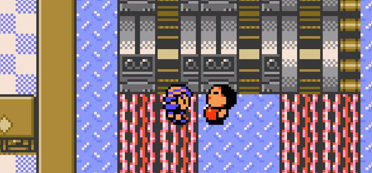 The Power Plant Manager in Pokémon Crystal