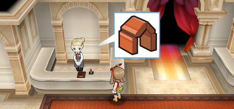 The Protector in the Battle Maison (Pokémon Omega Ruby)