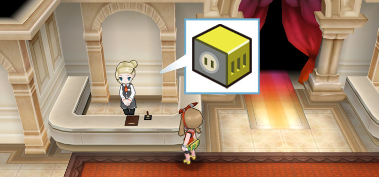 The Electirizer in the Battle Maison (Pokémon Omega Ruby)