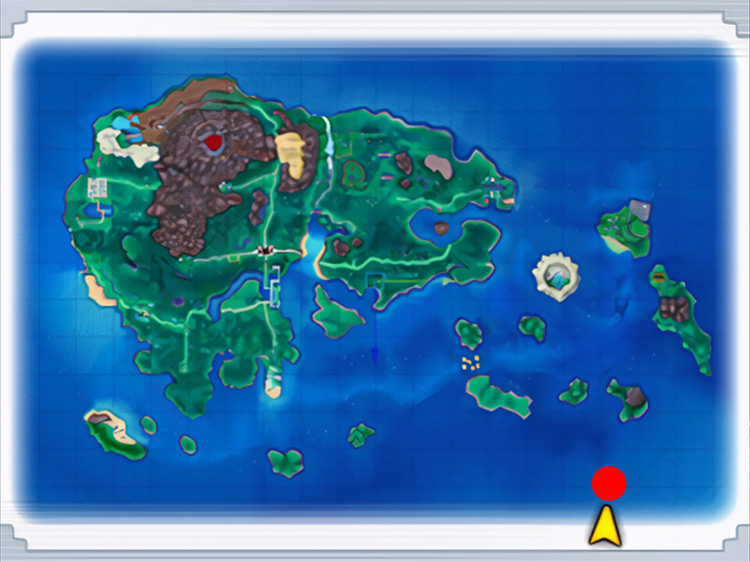Exact Mirage Mountain where you can find wild Elekid / Pokémon ORAS
