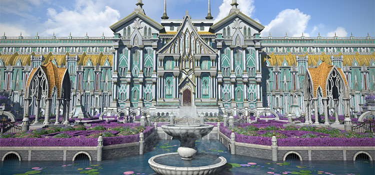 The Grand Cosmos - The Palace of the Elves (FFXIV)