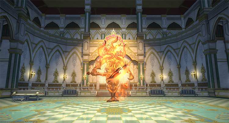 Lugus - The Insatiable Flame / Final Fantasy XIV