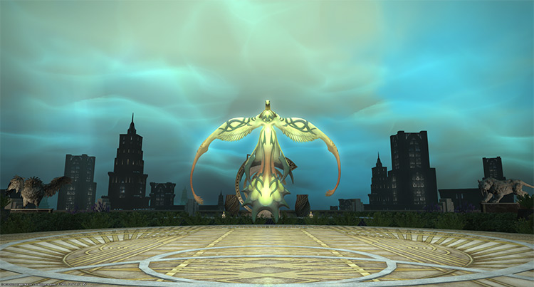 Quetzalcoatl - The Guardian Force / Final Fantasy XIV