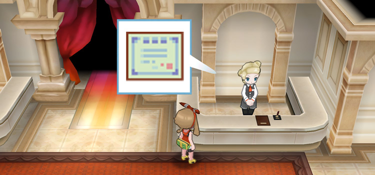 The Weakness Policy in Battle Maison (Pokémon Omega Ruby)