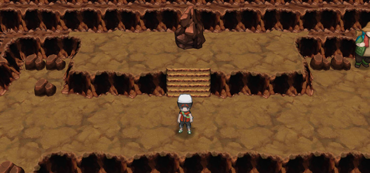 Second Basement Floor of Granite Cave (Pokémon Omega Ruby)