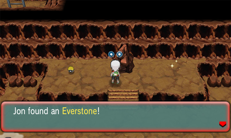 Obtaining the Everstone / Pokémon ORAS