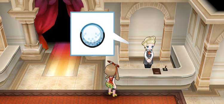 A Snowball in the Battle Maison (Pokémon Omega Ruby)