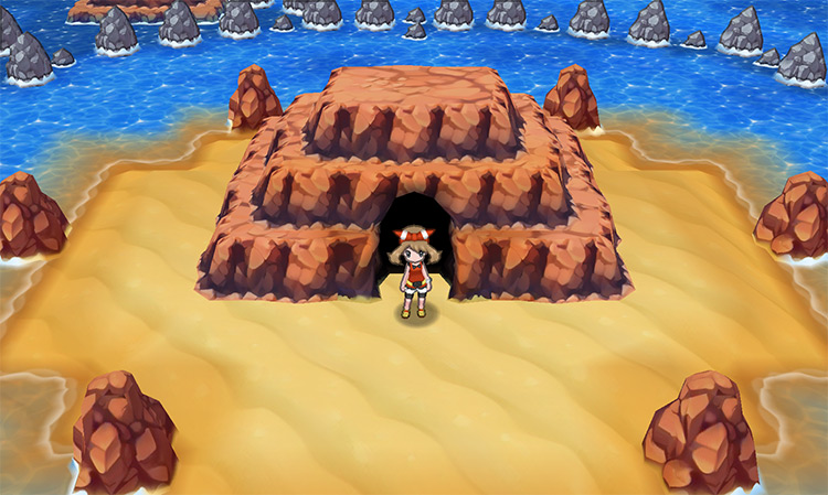 Outside of Island Cave / Pokémon ORAS